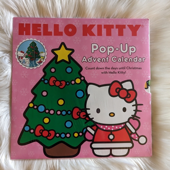 Hello Kitty Pop-Up Advent Calendar - Picture 1 of 2